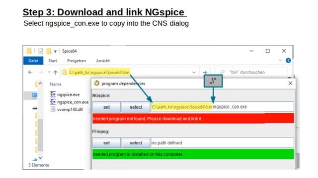 (Deprecated) CNS introduction 01 How to install and to set up the Circuit Navigation System