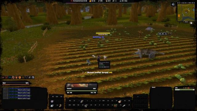 Profession Guide - How to level up Skinning 1-75 (Alliance) - Warlords Of Draenor Patch 6.1.2 смотреть онлайн