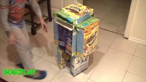 Робот Робик своими руками из коробок несквик