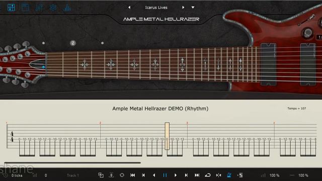 Ample Sound - Ample Metal Hellrazer 3.5 All Presets Demo (RHYTHM) смотреть онлайн