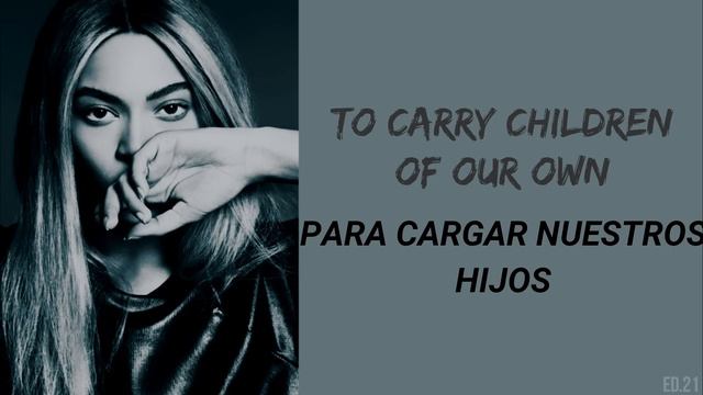 Perfect Duet - Ed Sheeran with Beyoncé (Ingles//Español) смотреть онлайн