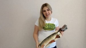 Разделочная доска для рыбы с удерживающим устройством