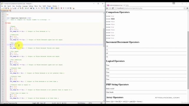 Learn PHP - For Beginners Lecture  4