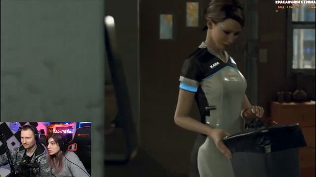 Становимся человеками в Detroit Become Human смотреть онлайн