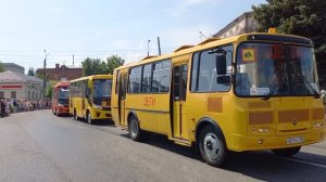 Какие ПАЗы сейчас есть линейке завода