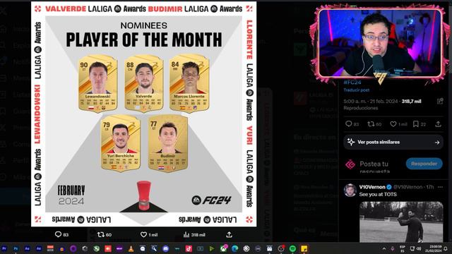 VIENEN 2 SBC HEROES FANTASY | SUBE PEDRI Y SUBE ZAMBO | F POR GABRIEL JESUS | NOTICIAS FC 24 смотреть онлайн