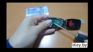 Замена батарейки в пульте Киа Оптима, Спектра, Рио, Каренс, Соренто, Спортейдж, Соул, Спектра