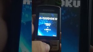 Samsung GT-C3010 - Игры/Games