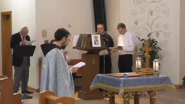 Emmanuel Moleben, A service of Prayer смотреть онлайн