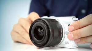 Обзор беззеркальной камеры Canon EOS M200