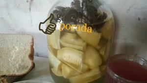 Рецепт кабачков прямым посолом под капроновую крышку без стерилизации