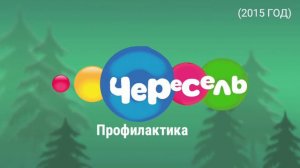 ВСЕ ПРОФИЛАКТИКИ ТЕЛЕКАНАЛА ЧЕРЕСЕЛЬ!
