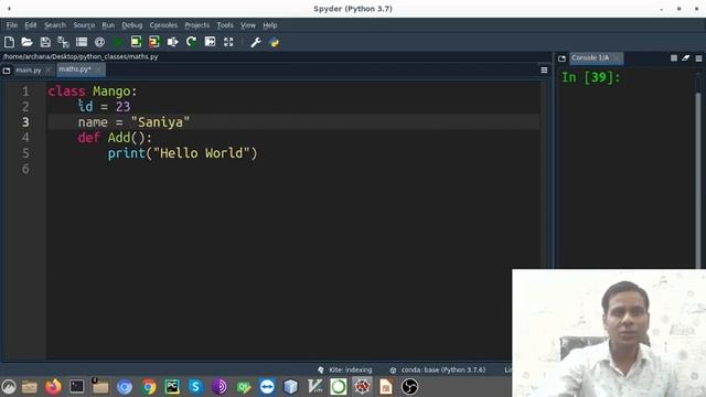 Class and Object in Python in Hindi - Part 4 смотреть онлайн