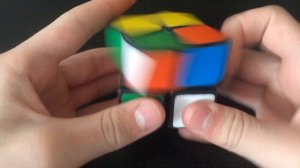 Как собрать кубик 2&2 за 10 секунд