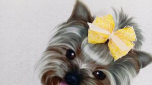 МК. Прекрасные бантики из репсовой ленты для вашей малышки.