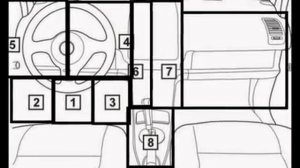 BUICK REGAL 1999-2014 diagnostic OBD port connector socket location OBD2 DLC DATA LINK CONNECTOR