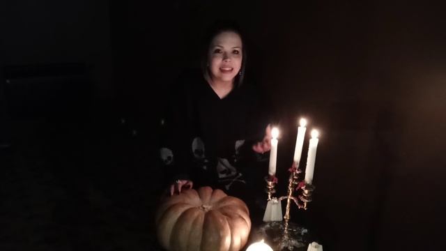 ?Самайн. Встречаем вместе! Ритуалы на исполнение желаний, общение с мёртвыми и не только! Настоящий