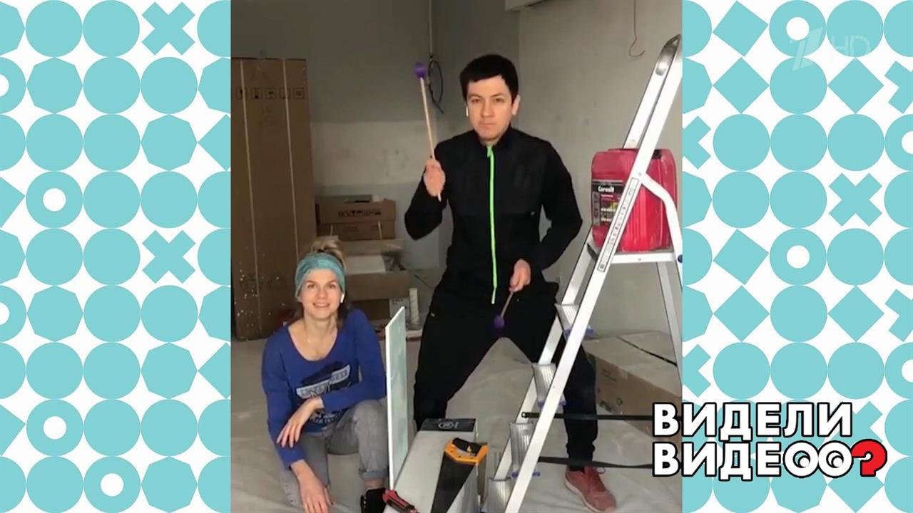 Веселая музыкальная семейка. Видели видео? Фрагмент выпуска от 11.05.2020