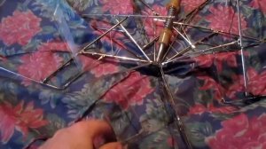 Ремонт спицы зонтика (ушко)