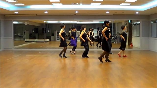 AMOR TANGO Line Dance(Improver Level) смотреть онлайн