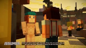 PETRA: JESSE, STOP!!! Minecraft Story Mode Season 2