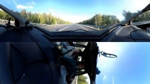 Путешествие на море в микроавтодоме #1 | VR 360 градусов