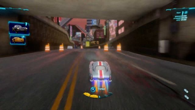 Тачки 2 (Xbox 360) - Свободная Игра - Гонка - Тяжелая Сложность - 2 круга - Заезд "Виста" смотреть онлайн