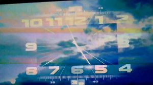 Часы 04:56 первого канала TB HD