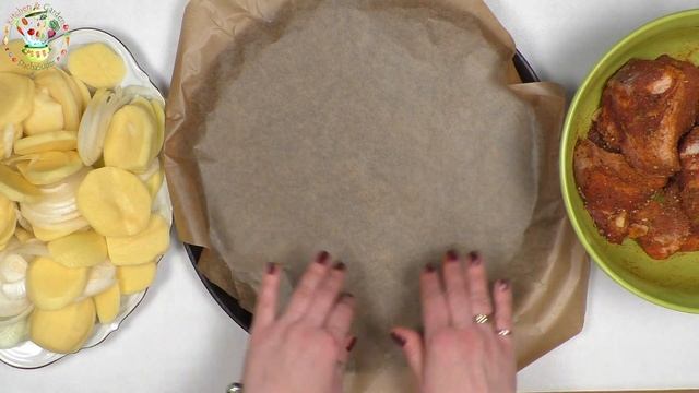Очень просто! Запеченные ребра с картошкой
