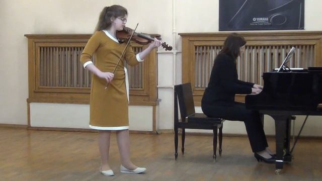 Г.Венявський Мазурка "Польська пісня" Єлізавета Рибалко смотреть онлайн