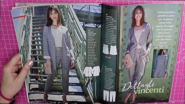 LA MIA BOUTIQUE OTTOBRE 2019 | SFOGLIAMO INSIEME RIVISTA DI CUCITO смотреть онлайн