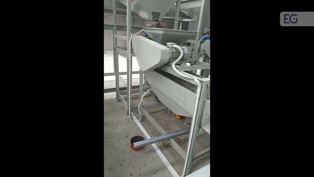 Оборудование для очистки фундука QWY-100 смотреть онлайн