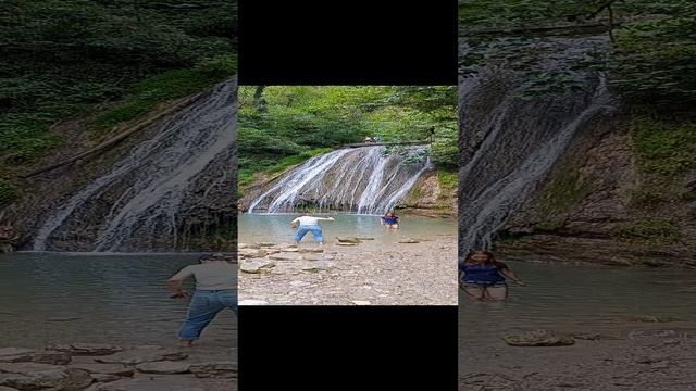 ЭКСКУРСИЯ 33 ВОДОПАДА СОЧИ ЛАЗАРЕВСКОЕ ЛАЗАРЕВКА КРАСНОДАРСКИЙ КРАЙ ВОДОПАД ВОДОПАДЫ ГОРНАЯ РЕКА