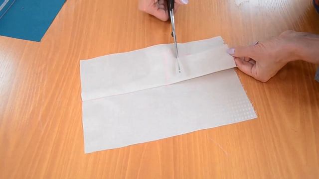 ОБРАБОТКА ШЛИЦЫ НА ЮБКЕ С ПОДКЛАДОМ / как обработать шлицу смотреть онлайн