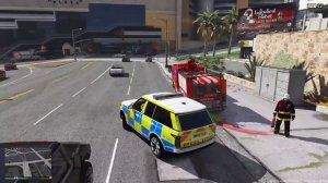 КОД 3, ПАЦАН НЕ ПРЫГАЙ!! БРИТАНСКИЙ ПАТРУЛЬ! GTA 5 РЕАЛЬНАЯ ЖИЗНЬ! ГТА 5 МОДЫ #24