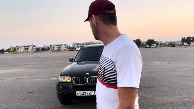 BMW X3 e83 2.5 218л/с Честный Обзор смотреть онлайн