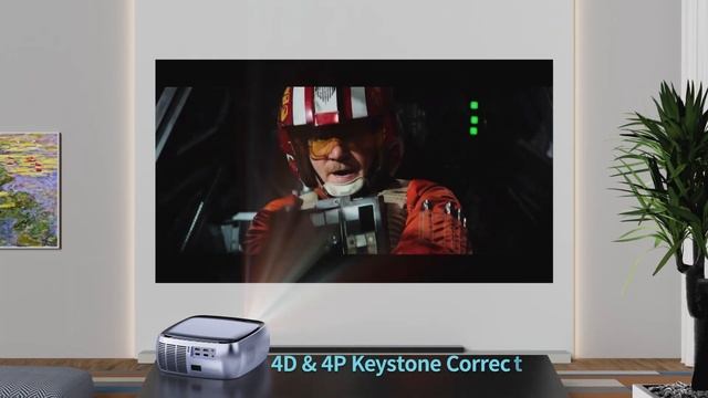 SUREWHEEL K10 Projector - Introduction