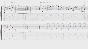 S.T.A.L.K.E.R. - Цыганочка (Ноты/Табы)