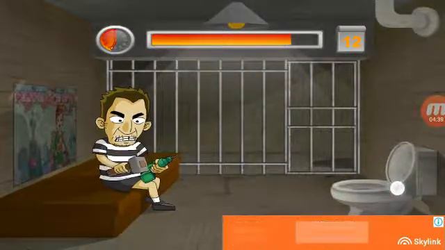 Играю в игру Побег из Тюрьмы 14 дней смотреть онлайн