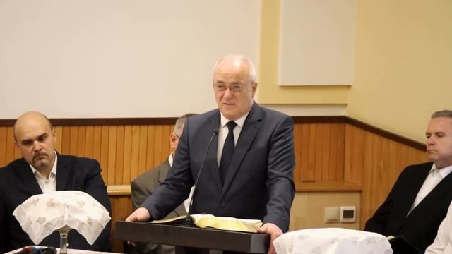 "Условия для крещения". Н. С. Антонюк. МСЦ ЕХБ смотреть онлайн