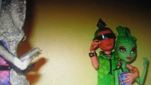 КЛЕО УЗНАЛА О ИЗМЕНЕ! 😡 "ГДЕ ЖЕ ДЬЮС?" 2013 😲 Монстер Хай Стоп Моушен 💔 Stop Motion Бига Егоров