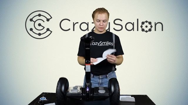 ПОЛНЫЙ обзор NineBot MiniPro by SegWay. Оригинальный Найнбот. смотреть онлайн