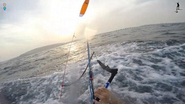 I Learn to Foil Board - Foil Boarding with Ozone Chrono Ultralight - ep. 8 смотреть онлайн