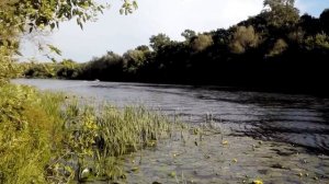 курапово на лодке по красивой мече