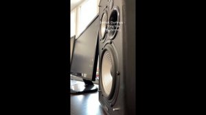 Edifier r2750db bass test