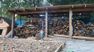 Самовар на дровах