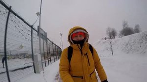 Моноколесо зимой. Inmotion V10 После первой 1000кm пробега. Зимняя эксплуатация моноколеса.