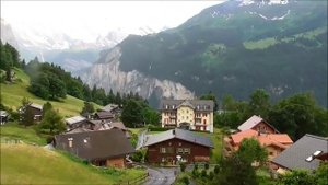 Switzerland Travel―Visiting Wengen