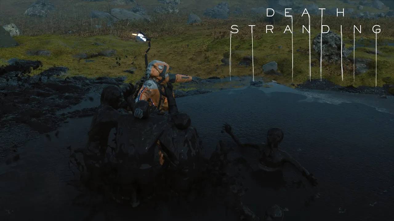 DEATH STRANDING #2 - Страшные твари