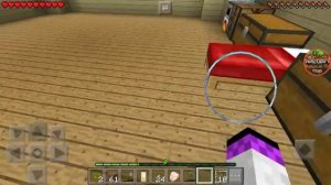 "Lp"по MCPE"0.16.0"5 серия"Нашел заброшеные рельсы путь к алмазам